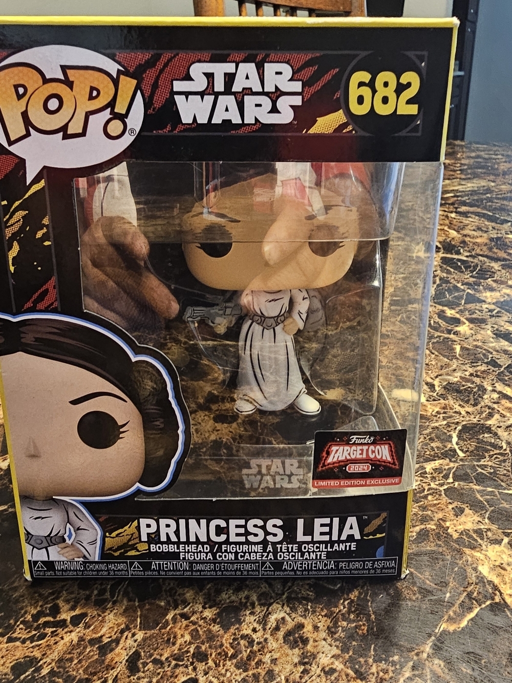 Funko Pop! Star Wars Princess Leia #682 — White Gown